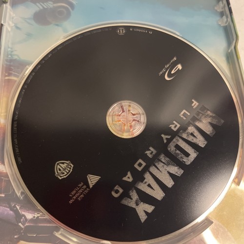 Mad Max Fury Road 3d Blu Ray DVD Steelbook Case Region B (2Disc) VGC Free Post - Picture 5 of 7