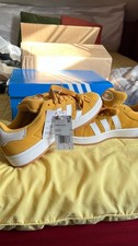 Yellow Adidas Campus 00s 6.5 youth