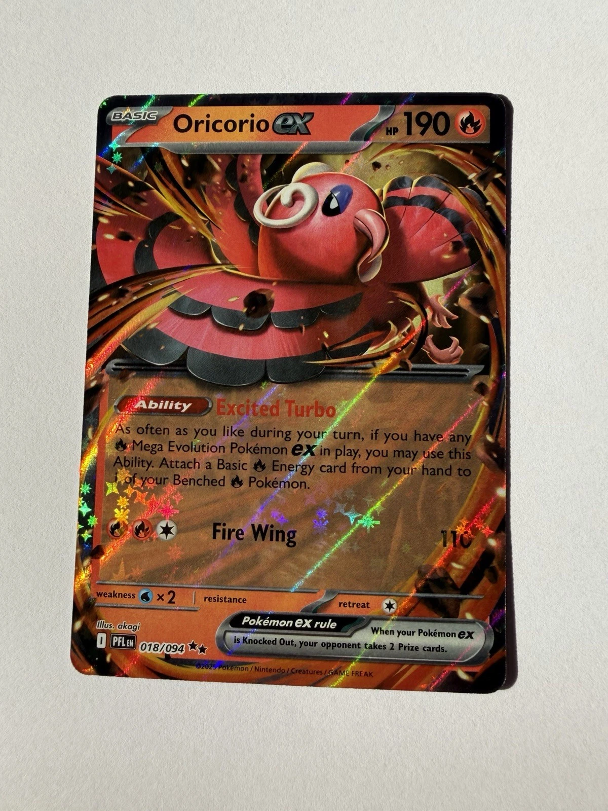 【PSA10】オドリドリex SAR/ORICORIOex PSA10】オドリドリex SAR/ORICORIOex PSA10】オドリドリex SAR