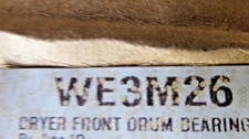 GE Dryer - FRONT DRUM BEARING - OEM Pt. No. WE3M26 - NEW Open box 