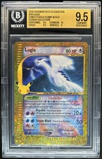 2026 Pokemon 30th Celebration Lugia Classic [Aquapolis] Rare #149/147 BGS 9.5 31