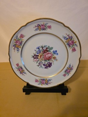 CASTLETON CHINA CASTLETON ROSE DINNER PLATE