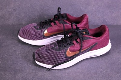 Nike Sneaker Downshifter 9 Damen  Sportschuhe Gr. 38 bordeaux schwarz BS756