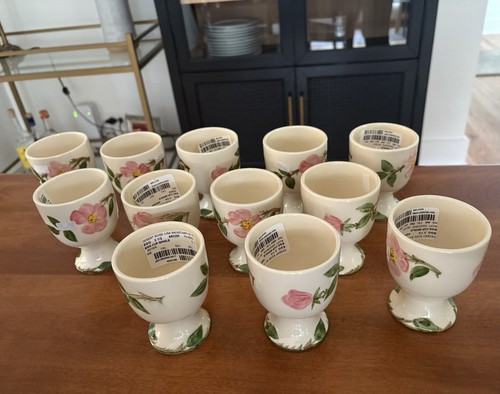 Franziskaner Wüstenrose Eierbecher 12er Set Neu mit Etikett - Bild 6 von 11