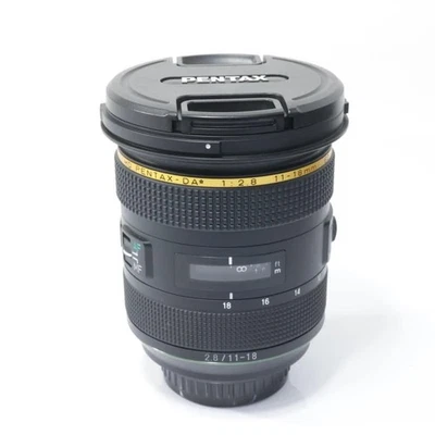 Objectif Zoom Ultra Grand Angle HD PENTAX DA Star 11-18mm F2.8 ED DC AW - Photo 1/4