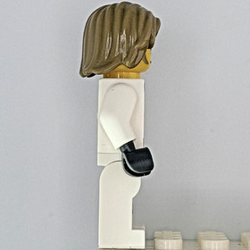 LEGO Alien Conquest ADU Scientist ac010 7066 Earth Defense HQ 2011 Minifigure