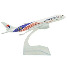 16cm 1:400 Alloy Metal A350 Malaysia Airlines...