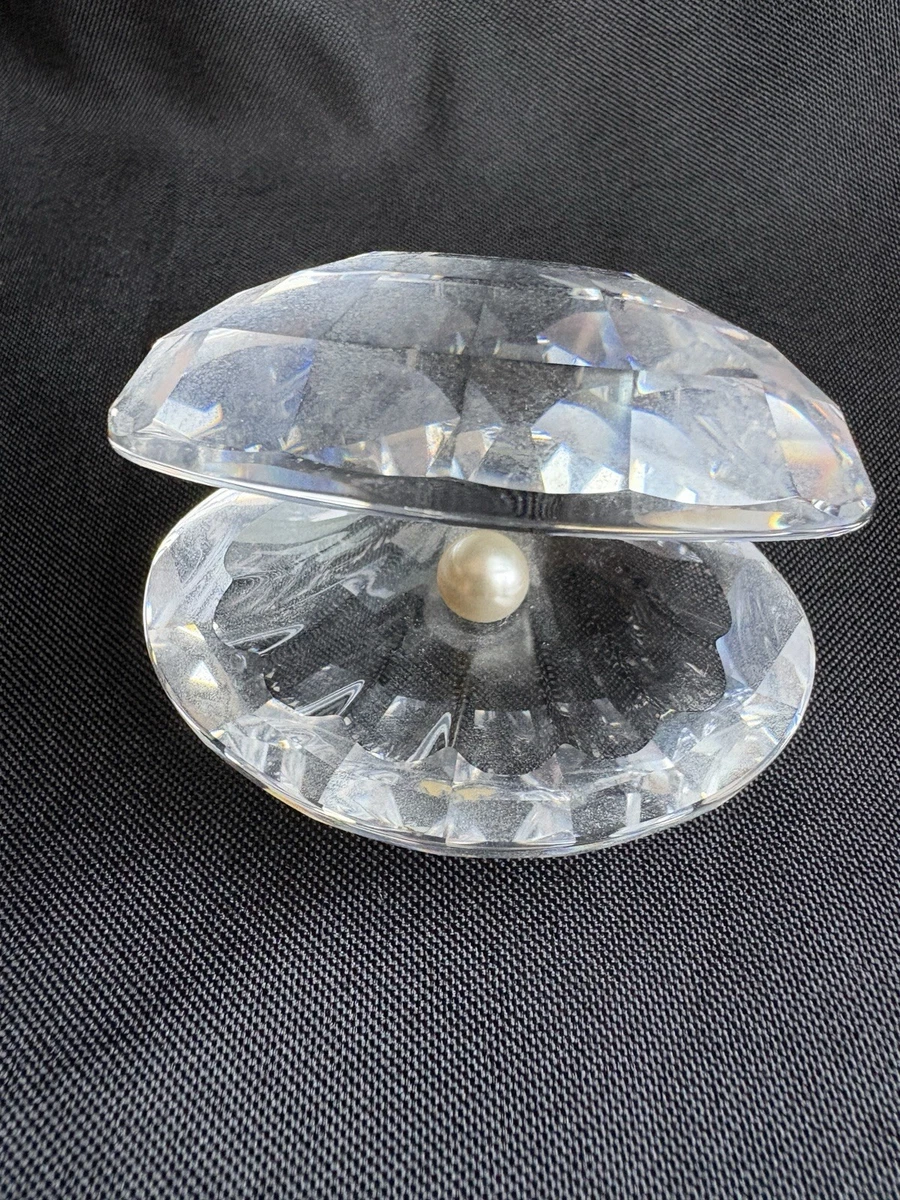Swarovski Crystal Oyster With Pearl for sale | eBay