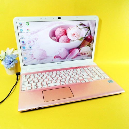 Pink Laptop Intel Core i5 8GB RAM 256GB SSD 15.6in Used Japan - 第 3/10 張圖片