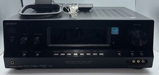 Sony STR DH800 7.1 Channel 110 Watt Receiver W/extras