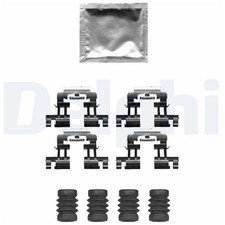 Zubehörsatz Bremsbeläge für Opel Corsa E X15 | 24647786