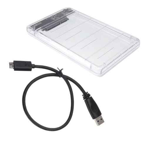 2 .5 Tragbare Festplatte 2,5 Zoll Festplattengehäuse SSD-Gehäuse - 第 9/12 張圖片