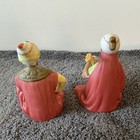 MANN Porcelain Musicians Figurines Korea People Music Green Red Yellow White — photo 3