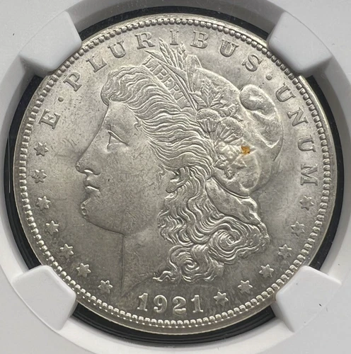 1921-S 1$ SILVER MORGAN DOLLAR NGC MS-64
