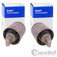2X Delphi Querlenkerlager Buchsen Vorderachse Passend FüR Volvo XC90 Links+Recht