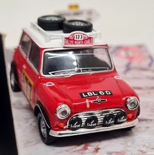 Vitesse 1/43 BMC Mini Cooper S Monte Carlo Rally 1967 Winner Diecast Model Car
