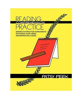 Reading Comprehension Practice: Grades 2-8 Practice Worksheets Featuring Story W