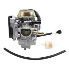 New Carburetor Carb For Suzuki Eiger 400 LTF400 LTF400F 2x4 4x4 Manual 2002-2007