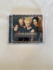 Skillet - Invincible  (CD, 2000) Rare OOP Christian Rock Ardent Forefront