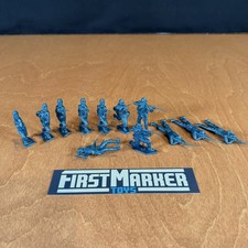 Circa 60s  80s MPC Plastic Army Men Lot of 29   USA Infantry Soldiers Vintage