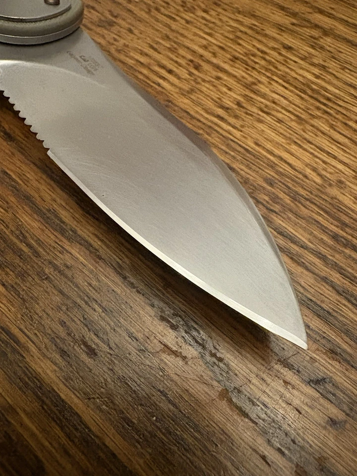 Kershaw Junkyard Dog II , 1725ST Liner Lock Folding Pocket Knife Clean & Sharp - Image 3 of 4