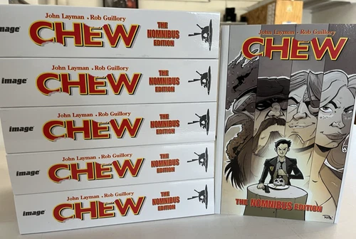 CHEW THE NOMNIBUS EDITION TPB Image Comics Omnibus - New! Layman! Guillory!