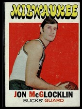 1971-72 Topps #74 Jon McGlocklin