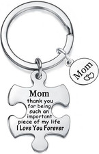 Keychain Gifts for Women  Girls - Inspirational Gifts for Mum, Daughter, Sister
