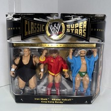 WWE Classic Superstars King Kong Bundy Nikolai Volkoff Iron Sheik Wrestling 2006
