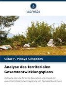 CíDar F. Pinaya CéSpedes | Analyse Des Territorialen Gesamtentwicklungsplans