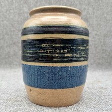 Wycliffe - 1962 - Vintage - Pottery Studio - Mini Vase - Blue 