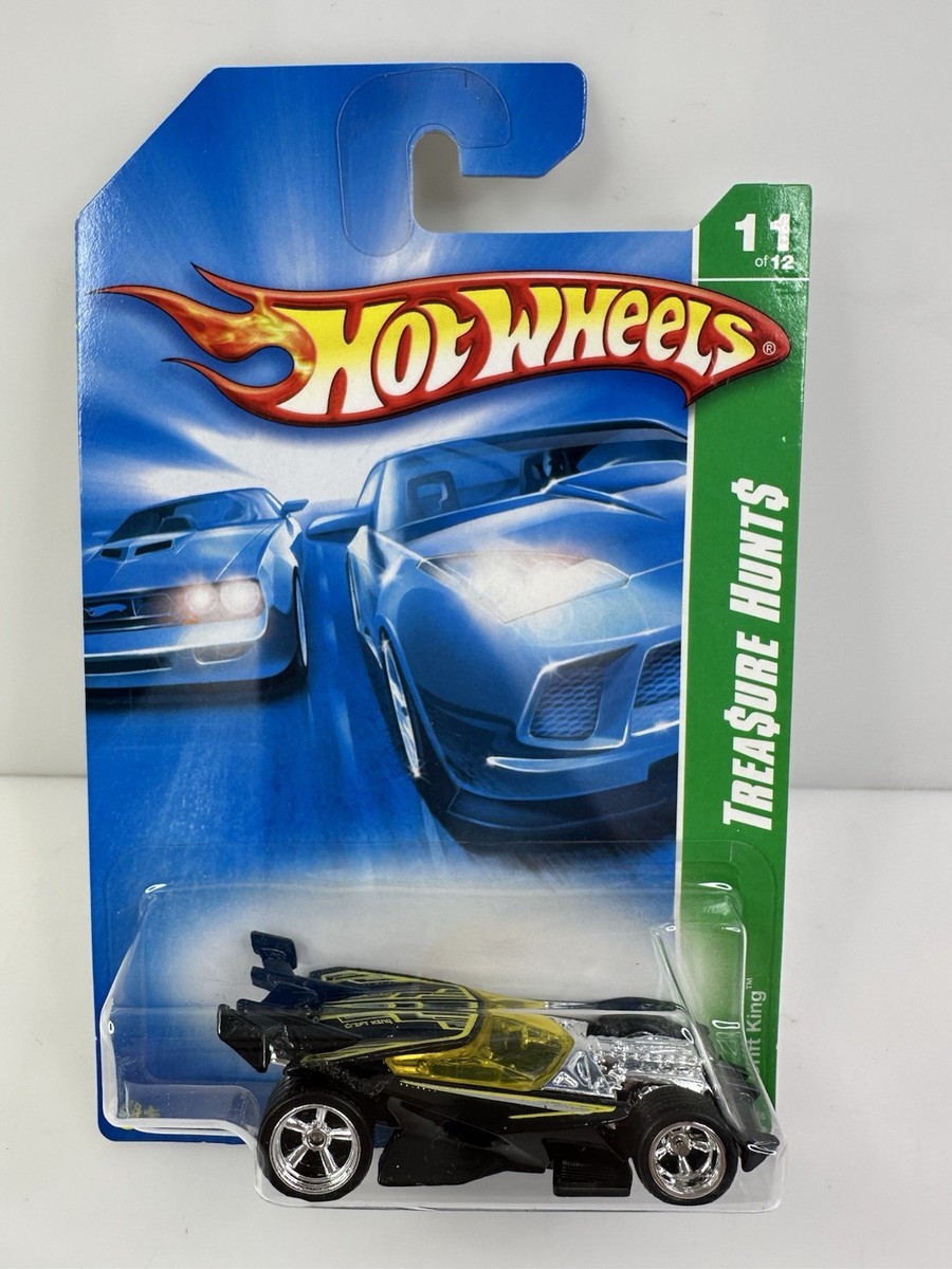 Hot Wheels 2008 Trea$ure Hunt$ Drift King Super Treasure Hunt