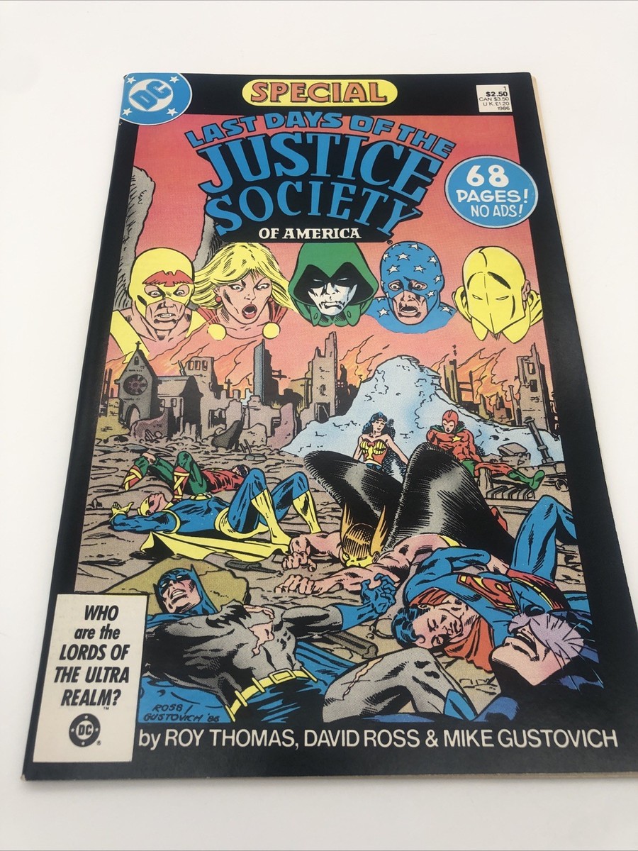Last Days of the Justice Society of America, Special, #1, DC