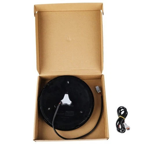 Fit For Mercedes-Benz 2020-22 W213 E350 Led Black Front Grill Light Star Emblem - Image 3 of 4