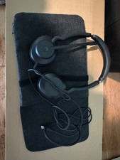 Jabra Evolve2 30 SE Wired Stereo Headset USB-C Noise Cancelling Black
