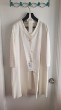 Missoni Ivory Wrap-Style Coat, Size IT 46 US 10 