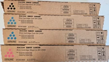 Set Genuine Ricoh Savin Lanier Toner IM C3500 C3000  842251 842252 842253 842254