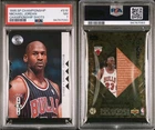 1995 MICHAEL JORDAN SP Championship CHAMPIONSHIP SHOTS DIE-CUT #S16 🔥 NM PSA 7