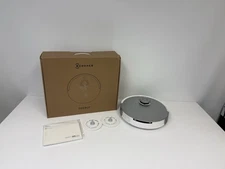 ECOVACS DEEBOT TEO OMNI VACUUM AND MOP ROBOT WHITE, Tested W/ Box