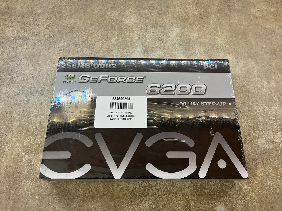 NVIDIA GeForce 6200 PCI Computer Graphics Cards for sale - eBay
