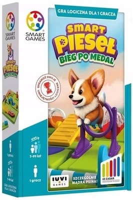 Smart Games SMART Pieseł (PL) IUVI Games - IUVI Games