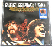 CREEDENCE CLEARWATER REVIVAL - CHRONICLE -WALMART COLORED DOUBLE VINYL - SEALED