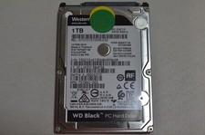 Western Digital 1TB 2.5" SATA 7200 RPM 6Gbp/s Hard Drive HDD HTS721010A9E630
