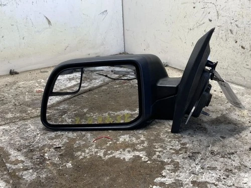 Driver Side View Mirror Power Black Textured Cap Fits 11-14 EDGE 1252942