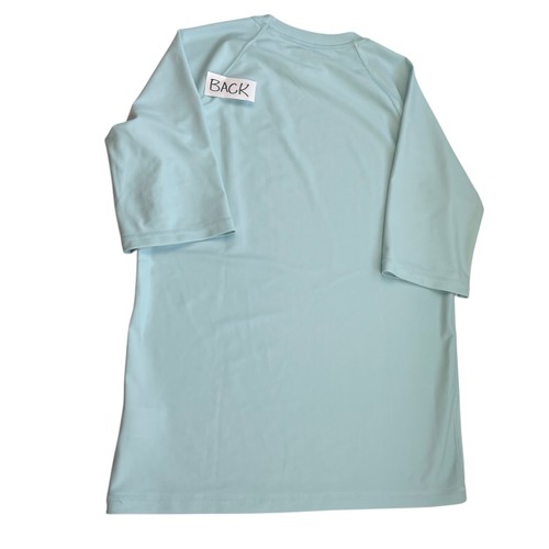 Crewcuts J. Crew Rash Guard Swim Shirt 3/4 Slv Unisex Kids Youth Sz XL UPF 50+ - Picture 3 of 4