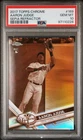 2017 TOPPS CHROME AARON JUDGE SEPIA REFRACTOR #169 ROOKIE RC PSA 10 Gem Mint