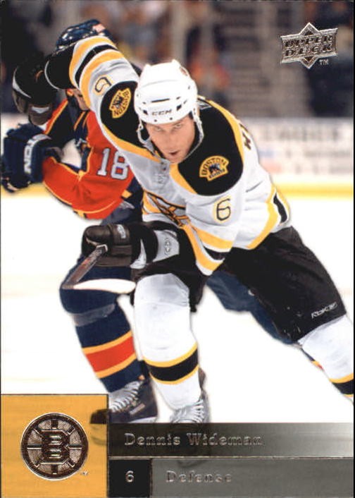 2009-10 Upper Deck #7 Dennis Wideman - HKY