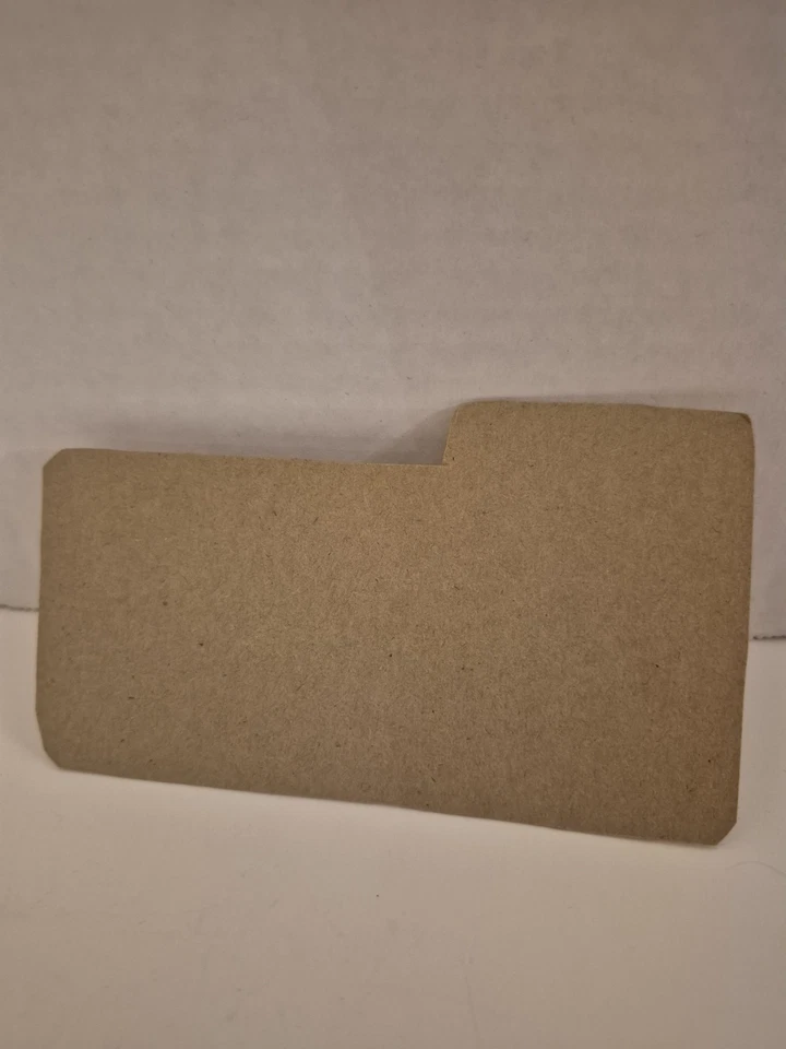 GI JOE GRAND SLAM ACTION FIGURE CARTÃO DE ARQUIVO 1982 1983 Marrom Traseiro ARAH Hasbro - Imagem 2 de 3