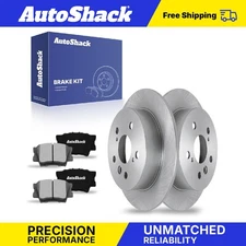 Rear Brake Rotors Ceramic Pads for Toyota Camry Avalon Lexus ES350 2.4L V6