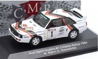 Cmr 1:43 Audi Quattro Sport #1 Sieger 3-StäDte-Rallye 1984 RöHrl, GeistdöRfer